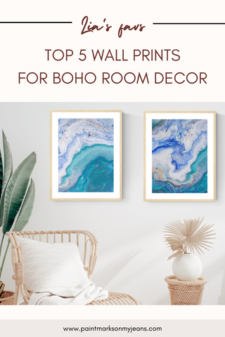 Top 5 Art Pieces For Boho Room Decor