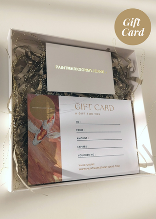 Gift Card In Box