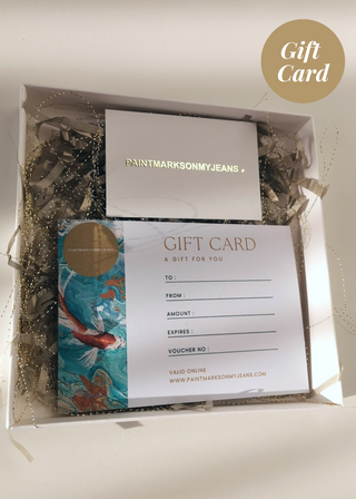 Gift Card In Box