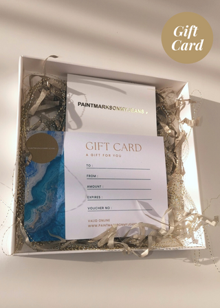 Gift Card In Box