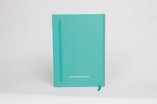 Royal Teal Positive Affirmation's Notebook