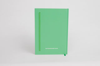 True Green Positive Affirmation's Notebook