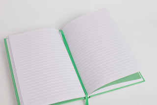 True Green Positive Affirmation's Notebook