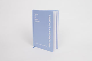 Signature Soft Powder Blue Positive Affirmation's Notebook