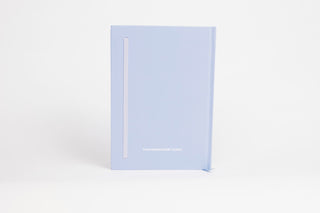 Signature Soft Powder Blue Positive Affirmation's Notebook