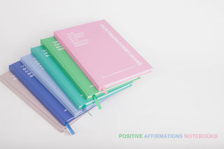 Positive Affirmations Notebook Full Collection Bundle 6PK