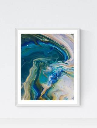 "Azure I" Limited Edition Print